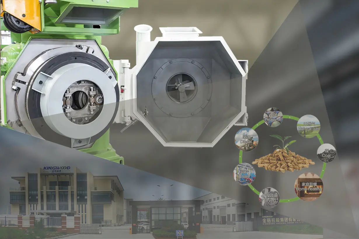 Custom Wood Pelletizer & Pellet Press Machine Manufacturer
