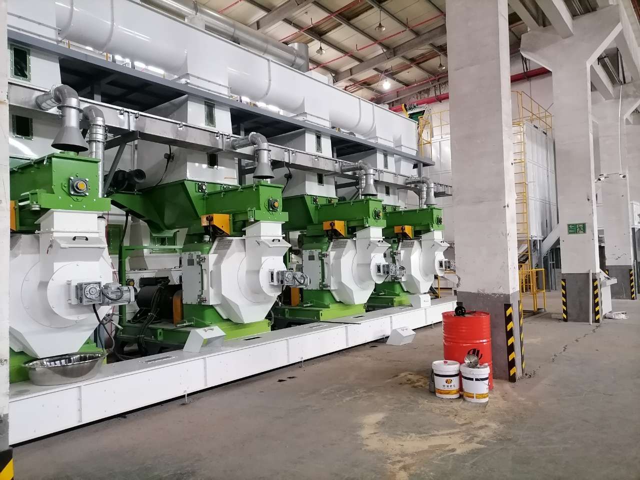 Custom Commercial Vertical Wood Pellet Machines: Factory Guide