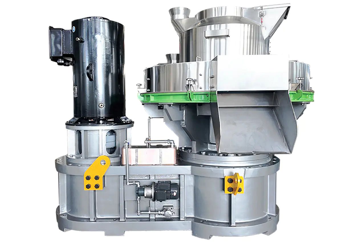Industrial Vertical Biomass Pellet Mill: Manufacturer & Facts