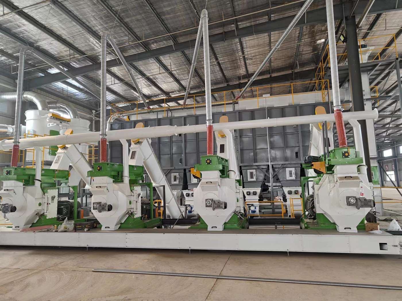 How Kingwood Secured a 4-Unit Pellet Mill Deal in Hubei