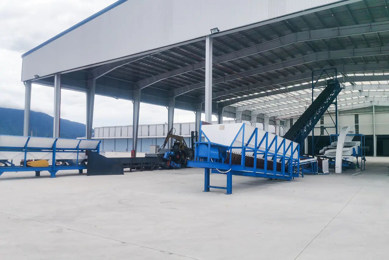 Dust-Free Biomass Pellet Mill Workshop Built in Guizhou