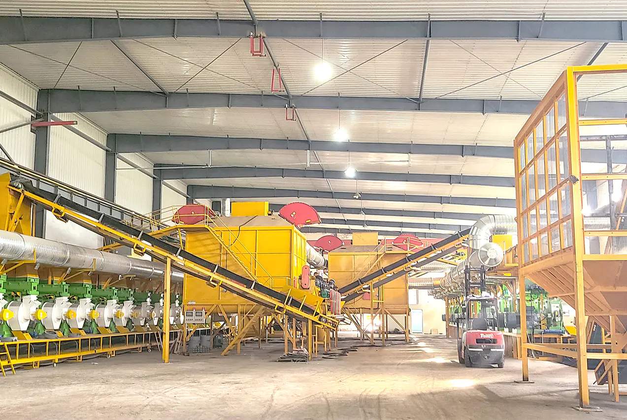 OEM Fuel Wood Pellet Production Line Manufacturer