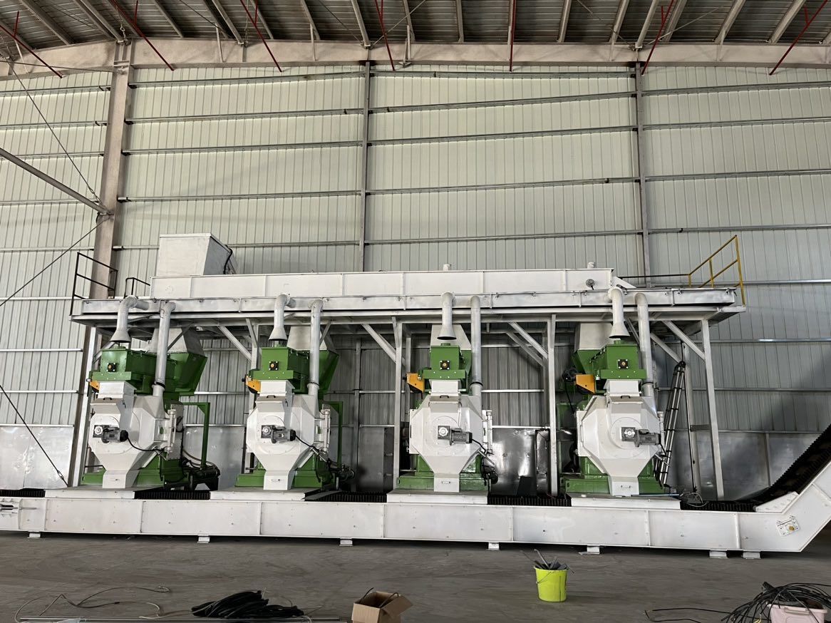Custom Wood Fuel Pellet Production Line Solutions