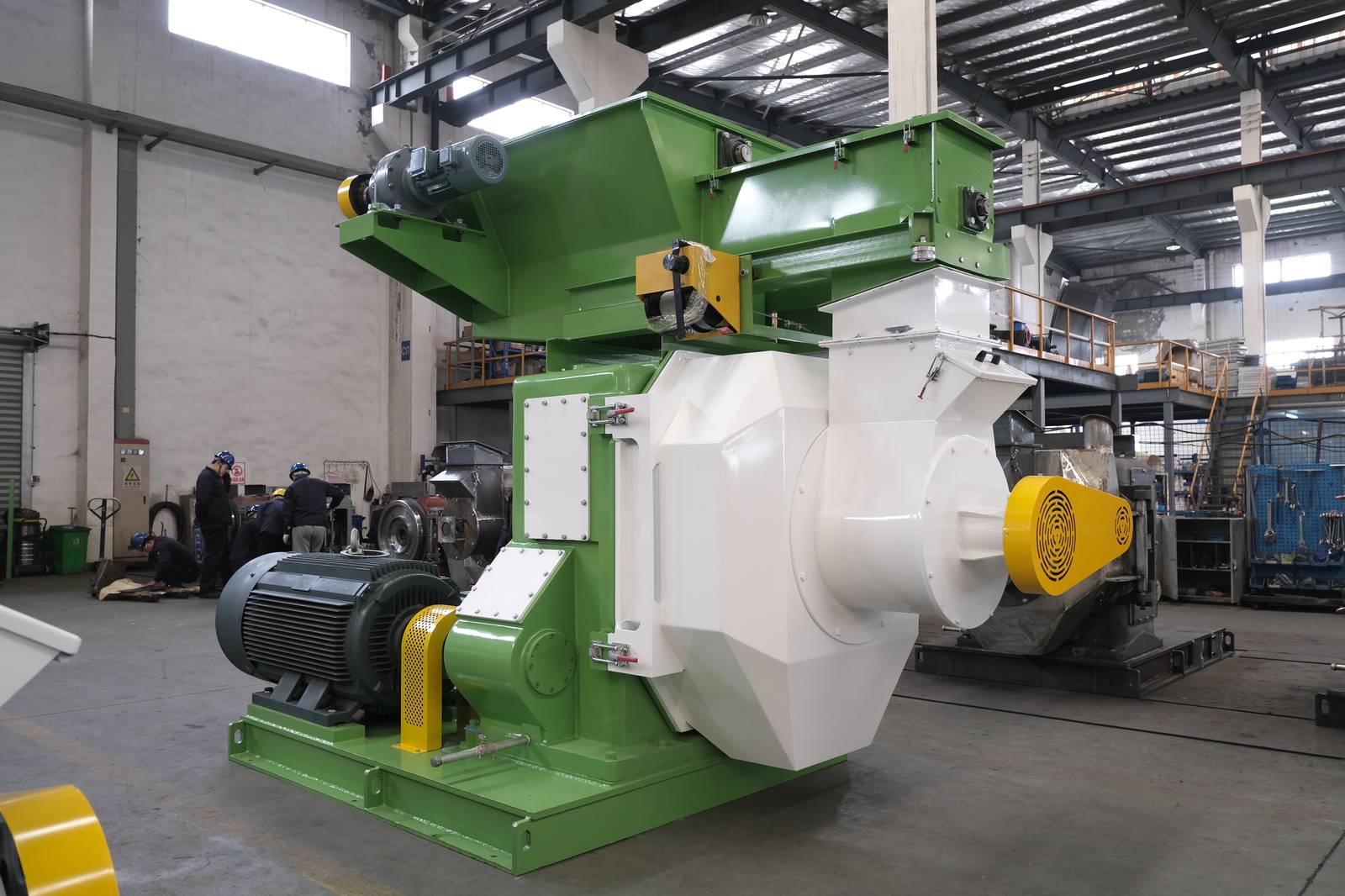 Wood Pelletizing Apparatus: New Standards in Biomass