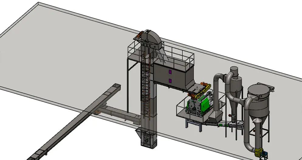 Biomass Wood Fuel Pellet Production Line — Kingwood