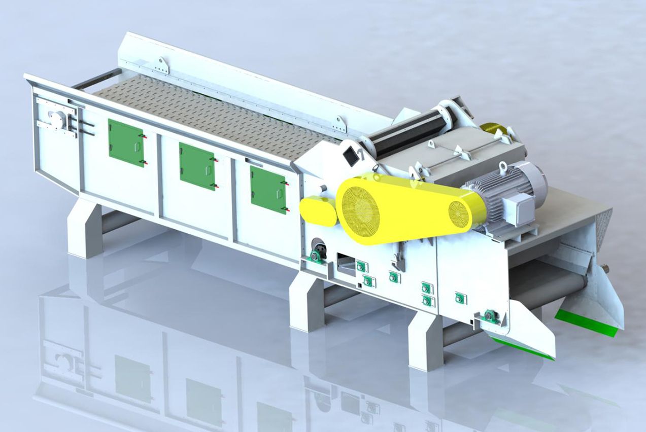 How to Use the Fan of a Wood Crusher Correctly