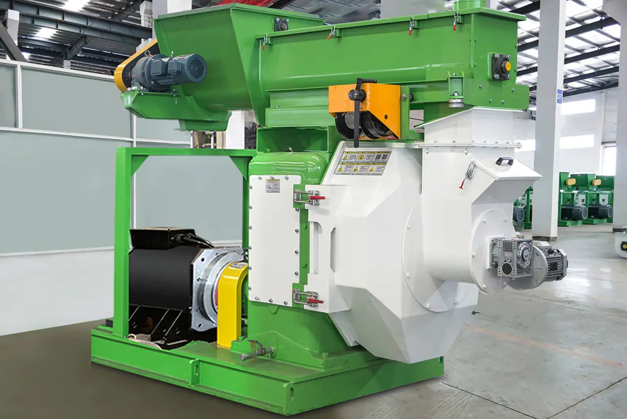 Industrial Biomass Wood Pellet Mill Machine — JWZL-688D