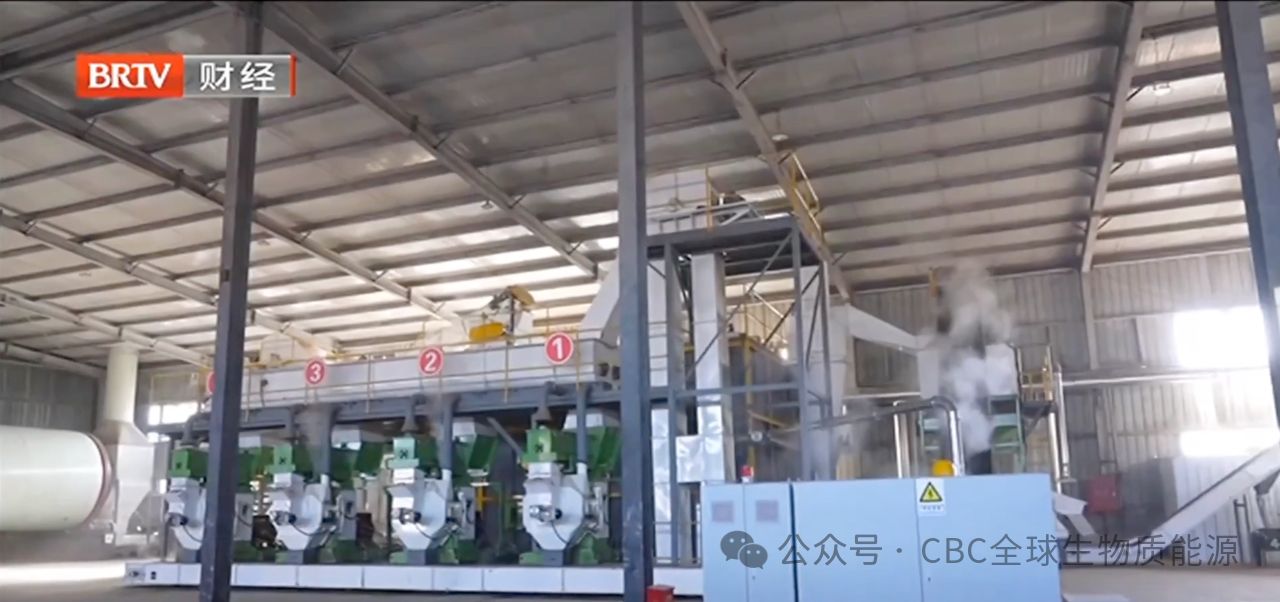 Beijing's First Biomass Fuel Demo Project by Kingwood