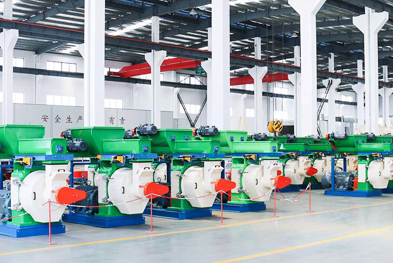 China Wood Pellet Press Machine Manufacturer — Kingwood