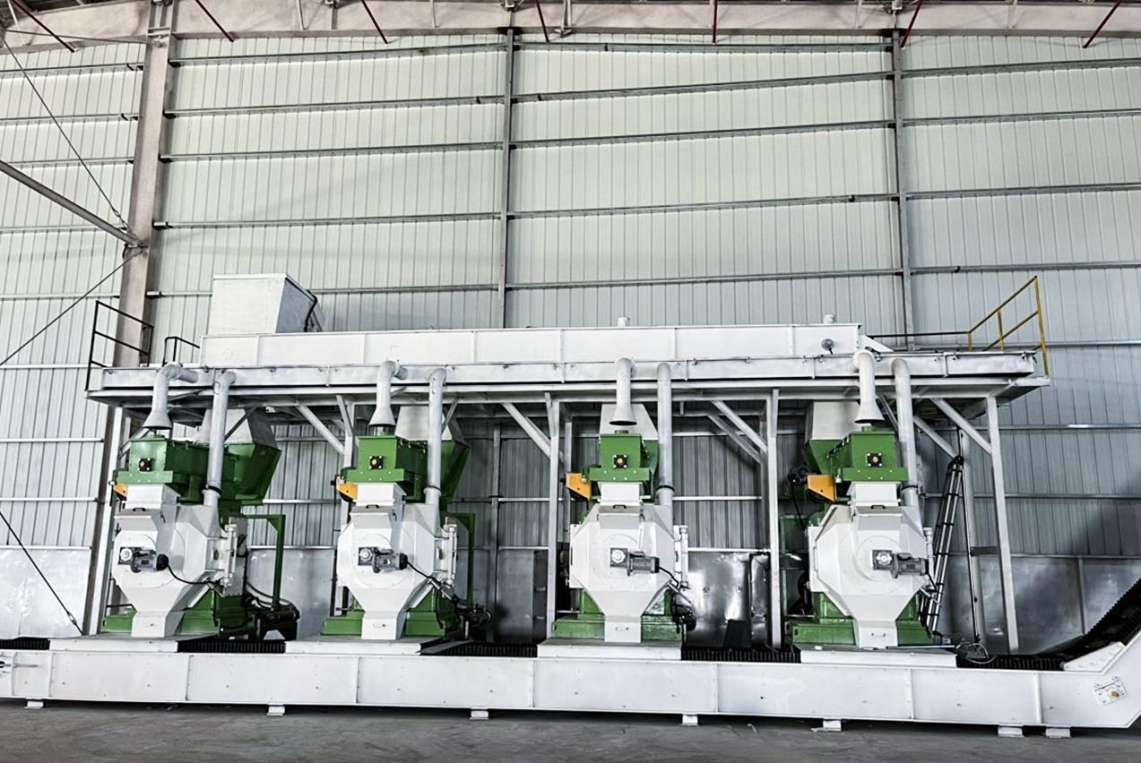 Beijing's First Biomass Pellet Demonstration Project