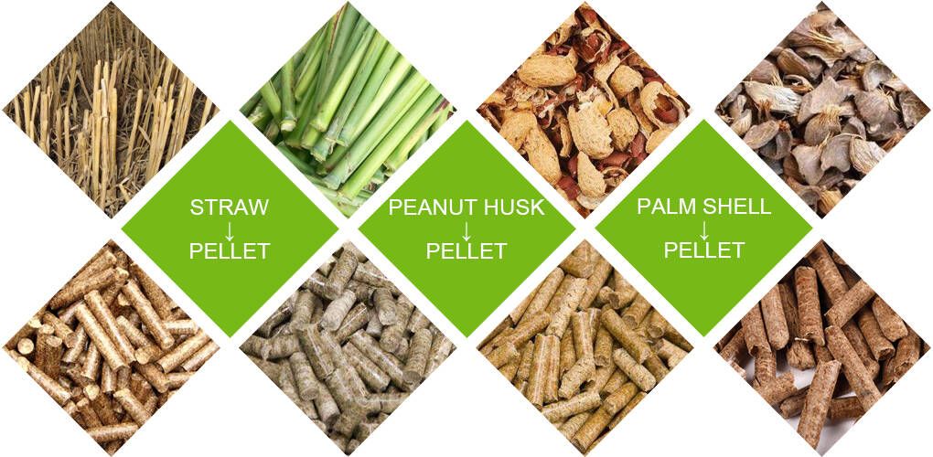 How to Lower the Water Content of Wood Pellet Raw Materials