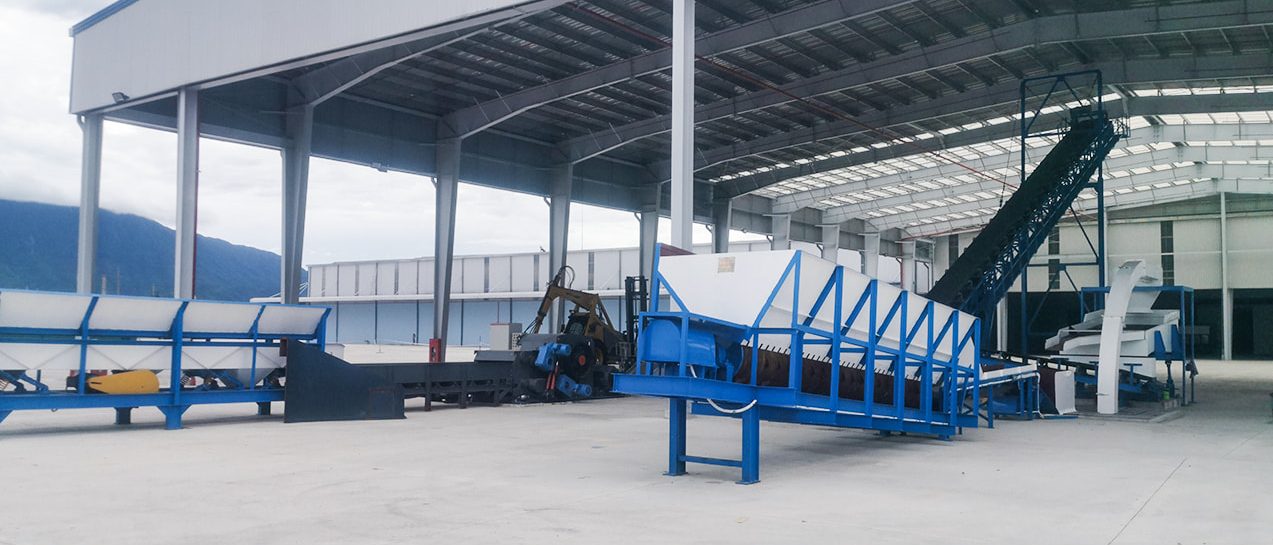 Kingwood 24 t/h wood pellet production line installation