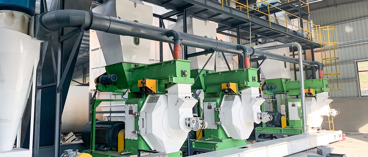 Kingwood pellet mill workshop